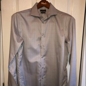 Calvin Klein / 15 1/2 x 34/35 / Non Iron Slim Fit